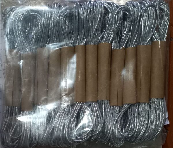 __SILVER WIRE FOR DECORATION SMALL GUCHI MRP RS 25 (RACK B3)