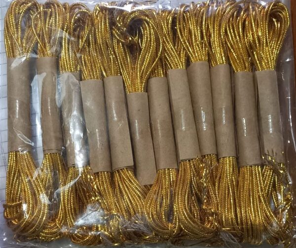 __GOLDEN WIRE FOR DECORATION MRP RS 30 (RACK B3)