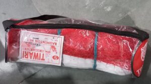 __BADMINTON NET TIWARI TETRON TAPE MRP RS 549 (RACK D8)