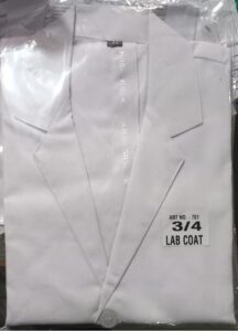 __LABCOAT NO. 42 NORMAL MRP RS 375 (G2M2)