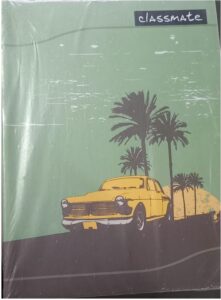 CLASSMATE NOTEBOOK HINDI MRP RS 60