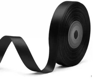 __BLACK SATIN RIBBON MRP RS 40 (RACK A4)