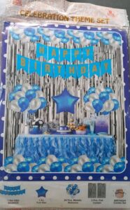__HAPPY BIRTHDAY THEME SET MRP RS 175 (BOX NO.1 3)