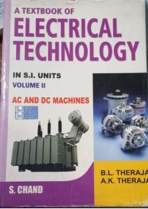 ////ELECTRICAL TECHNOLOGY VOLUME 2 THERAJA NEW RACK B2 MRP RS 600