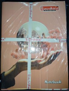 EVERSHINE 5 LINE NOTEBOOK 65 PRINT 3RD FLOOR