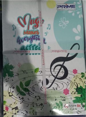 EVERSHINE A4 NOTEBOOK MRP RS 55