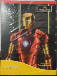 FREEMIND NOTEBOOK 5 LINE MRP RS 45 (3RD FLOOR)