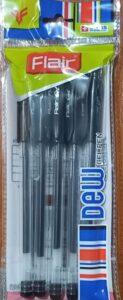 FLAIR DEW GEL BLACK MRP RS 7 G2K1