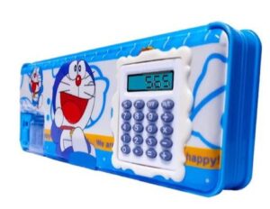 PENCIL BOX WITH CALCULATOR MRP RS 175