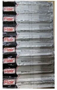 FLAIR XTRAMILE REFILL BLACK MRP RS 6 (BOX S4)