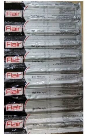 FLAIR XTRAMILE REFILL BLACK MRP RS 6 (BOX S4)