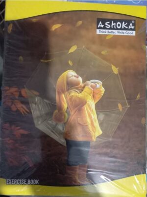 ASHOKA NOTEBOOK 4 LINE MRP RS 75