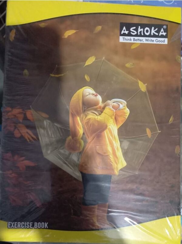 ASHOKA GEOMETRY NOTEBOOK MRP RS 45 3RD FLOOR