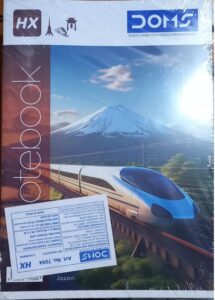 DOMS HX A4 NOTEBOOK MRP RS 75