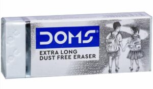 DOMS EXTRA LONG ERASER PKT MRP RS 100 G2I4