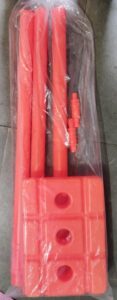 WICKET SET PLASTIC LIGHT MRP RS 325