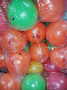 __PLASTIC BALL FOR KIDS BIG SIZE MRP RS 65