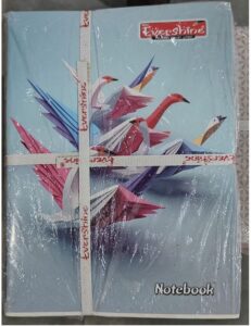 EVERSHINE GEOMETRY NOTEBOOK MRP RS 65 3RD FLOOR