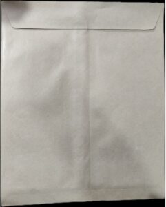 BROWN ENVELOPE MRP RS 4 (RACK G2I1)
