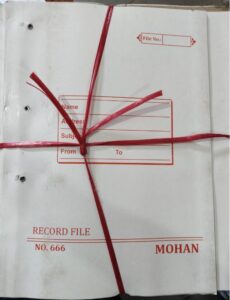 OFFICE FILE WHITE MOHAN 666 MRP RS 15