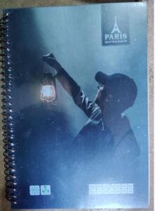 ////CLASSMATE SPIRAL NOTEBOOK RULLED MRP RS 220
