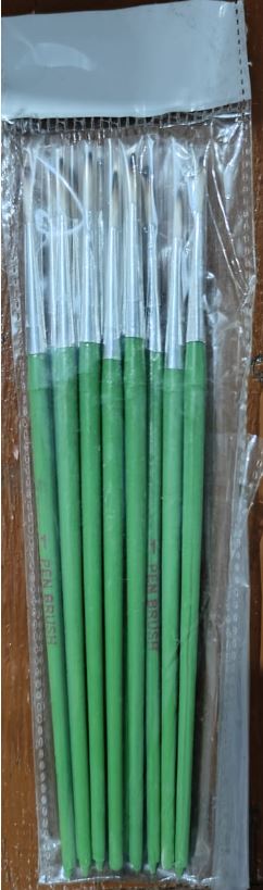 __DRAWING BRUSH NO. 1 ROUND NORMAL QUALITY MRP RS 6