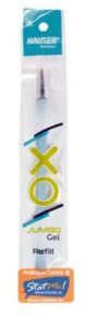 XO JUMBO GEL REFILL BLUE MRP RS 15 BOX S4