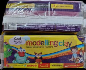 ////KORES CLAY VOILET MRP RS 50 (G2H4)