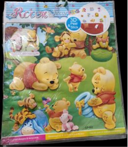 __ROOM DECOR STICKERS 3D MRP RS 65 (WALL)