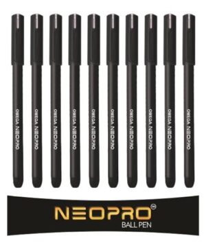OMEGA NEO PRO BALL PEN BLACK MRP RS 10 G2G2