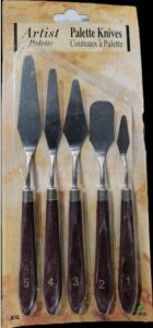 __ARTIST KNIVES PALETTLE MRP RS 200 (BOX S1)