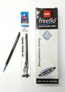 CELLO FREE FLOW ROLLER REFILL MRP RS 12 (BOX S4)