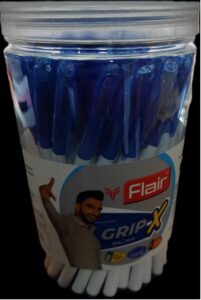 FLAIR GRIP X BALL PEN ZAR 50 PCS MRP RS 250 G2K1