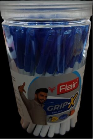 FLAIR GRIP X BALL PEN ZAR 50 PCS MRP RS 250 G2K1