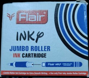 FLAIR ROLLER CARTRIDGE BLUE MRP RS10 BOX S1