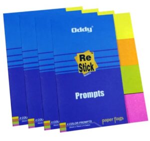 ODDY STICKY NOTES PR4-40 MRP RS 55 (G2J2)