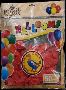 __////RED HEART BALLOON PKT MRP RS 100 (RACK C1)