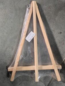__WOODEN DISPLAY TRIPOD STAND 12 INCH MRP RS 300 RACK C5