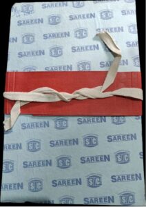 SAREEN FILE BOARD MRP RS 40 G3I2