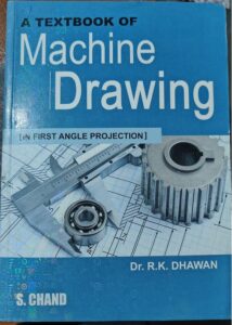 MACHINE DRAWING R.K. DHAWAN MRP RS 699 (RACK A3)
