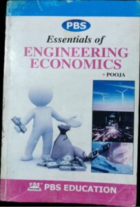 ENGINEERING ECONOMICS BOOK MRP RS 138 (RACK A3)