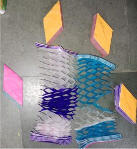 __BURFI PAPER DECORATION JHALLAR MRP RS 20 (RACK C4)