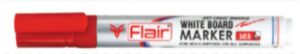 FLAIR WHITEBOARD MARKER RED MRP RS 25 (G2J2)