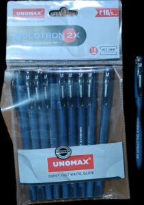 UNOMAX BOLDTRON 2X BP 1.0MM BLACK MRP RS 10 G2G2