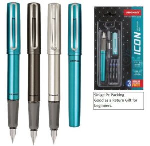 UNOMAX ICON FOUNTAIN PEN MRP RS 100 G2F1