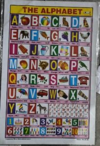 STICKER CHART ABC (THE ALPHABET) NO 23 MRP RS 10