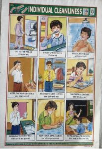 STICKER CHART INDIVIDUAL CLEANLINESS (N0 49)MRP RS 10