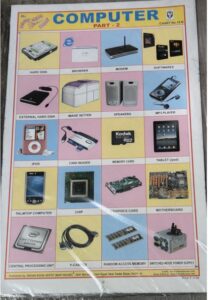 STICKER CHART (NO 18B) COMPUTER PART-2 MRP RS 10