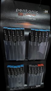 LINC PENTONIC BRT BLUE HANGER 20 PCS G2G3
