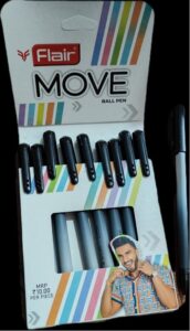 FLAIR MOVE BALL PEN BLACK MRP RS 10 G2G2